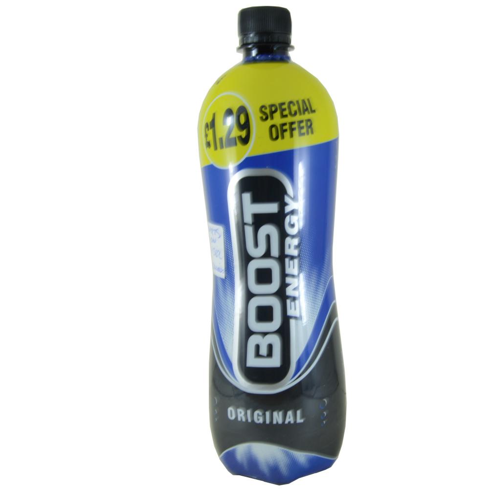 Boost Energy Drink Original 1 Litre | Approved Food