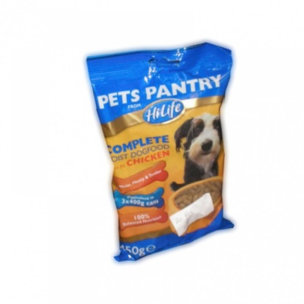 Hi Life Pets Pantry Chicken Moist Dog Food 450g Approved Food
