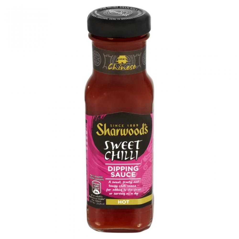 Sale Sharwoods Sweet Chilli Dipping Sauce Hot 150ml Approved Food