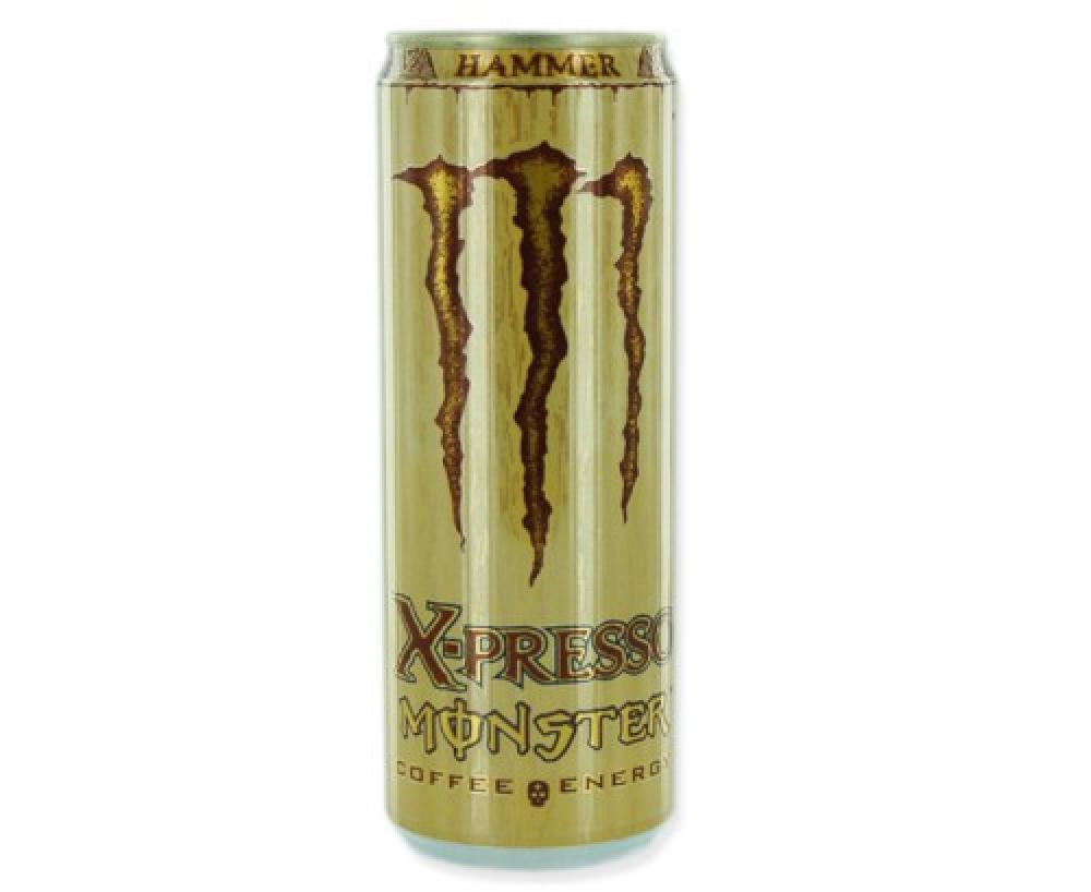 monster energy kaffee bar