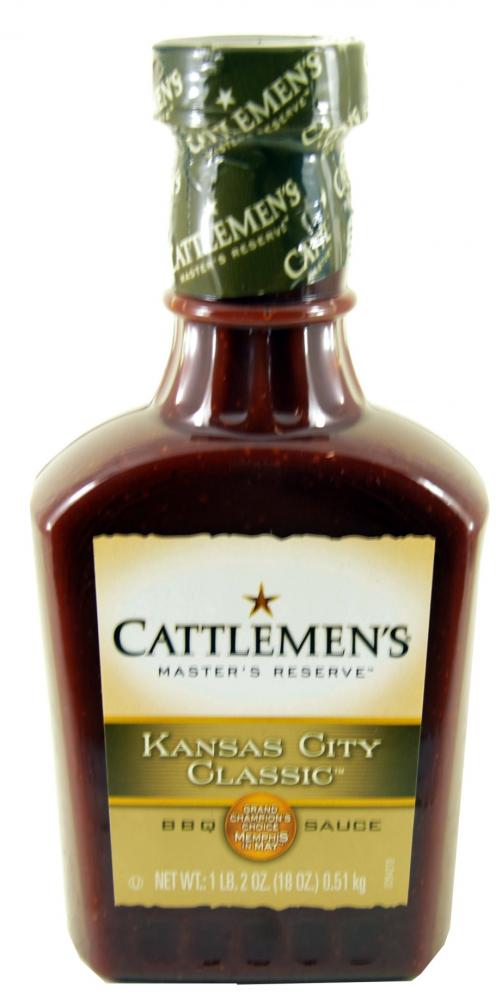 Cattlemens Kansas City Classic BBQ Sauce 510g | Approved Food
