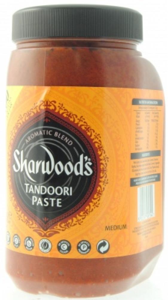 Sharwoods Tandoori Paste 1.25kg | Approved Food