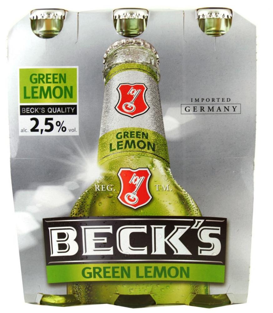 BeckS Green Lemon