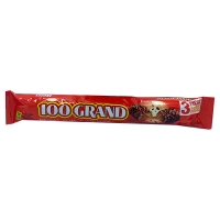 Image of MEGA DEAL 100 Grand Rich Caramel Milk Chocolate Crispy Crunchies 63g