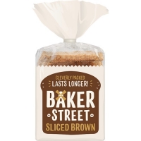 Image of MEGA DEAL Baker Street Sliced Brown 600g