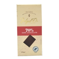 Image of WEEKLY DEAL Belgidor Dark Chocolate 100g