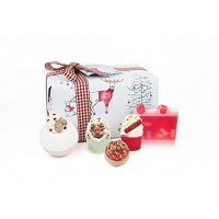 Image of MEGA DEAL Bomb Cosmetics Handmade Gift Pack Creature Comforts Damaged Box