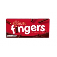 Image of MEGA DEAL Cadbury Bournville Fingers 114g