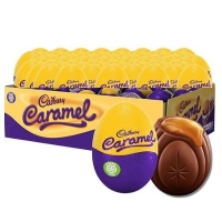 Image of MEGA DEAL CASE PRICE Cadbury Caramel Egg 48 x 40g