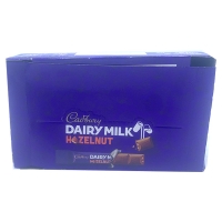 Image of MEGA DEAL CASE PRICE Cadbury Dairy Milk Hazelnut 12 x 22g
