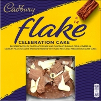 Image of MEGA DEAL Cadbury Flake Celebration Chocolate Cake