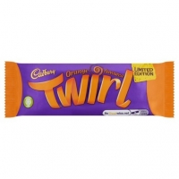 Image of Cadbury Twirl Orange Chocolate Bar 43g