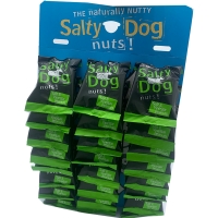 Image of MEGA DEAL CARD PRICE Salty Dog Salt and Vinegar Peanuts 24x45g