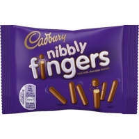 Image of MEGA DEAL CASE PRICE Cadbury Nibbly Fingers 16 x 40g