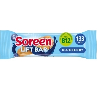 Image of MEGA DEAL CASE PRICE Soreen Lift Bar Blueberry 10 x 42g
