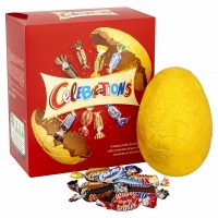 Image of MEGA DEAL Celebrations Large Easter Egg 248g