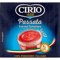 Image of MEGA DEAL Cirio Passata Sieved Tomatoes 500g