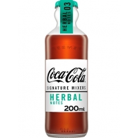 Image of WEEKLY DEAL Coca Cola Signature Mixers Herbal 200ml