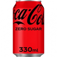 Image of Coca Cola Zero 330ml