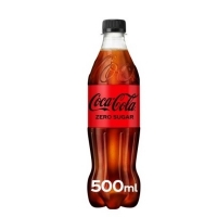 Image of 10P DEAL Coca Cola Zero 500ml