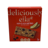 Image of BIG SALE Deliciously Ella Apple and Raisin Oat Bar 3x40g