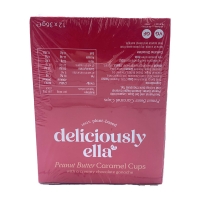 Image of MEGA DEAL CASE PRICE Deliciously Ella Peanut Butter Caramel Cups 12 x 36g