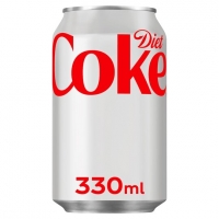 Image of Diet Coke 330ml