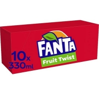 Image of MEGA DEAL Fanta Fruit Twist 10 x 330ml