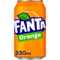 Image of MEGA DEAL Fanta Orange 330ml