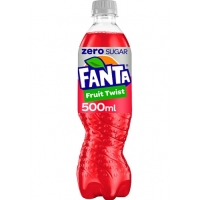 Image of Fanta Zero Fruit Twist 500ml