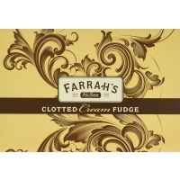Image of MEGA DEAL Farrahs Clotted Cream Fudge 150 g