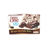 Image of MEGA DEAL Fibre One 4 Triple Choc Cake Bars