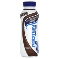 Image of For Goodness Shakes Chocolate Protein Nutrition Drink 315ml