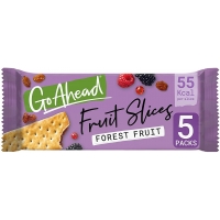 Image of WEEKLY DEAL Go Ahead Forest Fruit Slices 5x43.6g