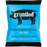 Image of Gruntled Premium Pork Scratchings 50g