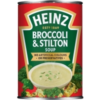 Image of MEGA DEAL Heinz Broccoli and Stilton Soup 400g