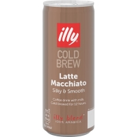 Image of MEGA DEAL Illy Cold Brew Latte Macchiato 250ml