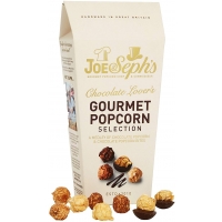 Image of MEGA DEAL Joe and Sephs Chocolate Lovers Gourmet Popcorn Selection Gift Box 105g