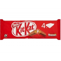 Image of MEGA DEAL Kit Kat Milk Chocolate Bar Multipack 4x41.5g
