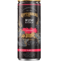 Image of Kopparberg Rum and Cola Cherry 250ml