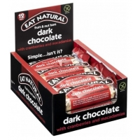 Image of MEGA DEAL CASE PRICE Eat Natural Fruit and Nut Bar Dark Chocolate Cranberries and Macadamias 12 x 45