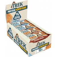 Image of MEGA DEAL CASE PRICE Trek Protein Power Bar Variety Pack 55g x 12