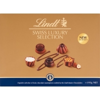 Image of MEGA DEAL Lindt Swiss Luxury Selection Box 193g