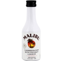 Image of WEEKLY DEAL Malibu Caribbean Coconut Rum 50ml