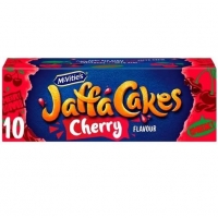 Image of MEGA DEAL McVities Jaffa Cakes Cherry 10 Pack