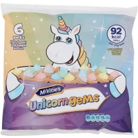 Image of McVities Unicorn Gems 6 x 23g