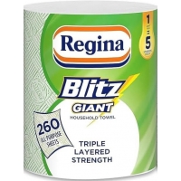 Image of MEGA DEAL Regina Blitz Giant Triple Layered Strength 260 Sheets