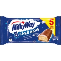 Image of MilkyWay 5 Cake Bars 124g