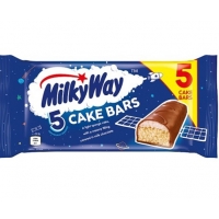 Image of MEGA DEAL MilkyWay 5 Cake Bars 124g