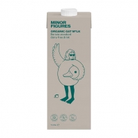 Image of MEGA DEAL Minor Figures Organic Oat Milk 1L